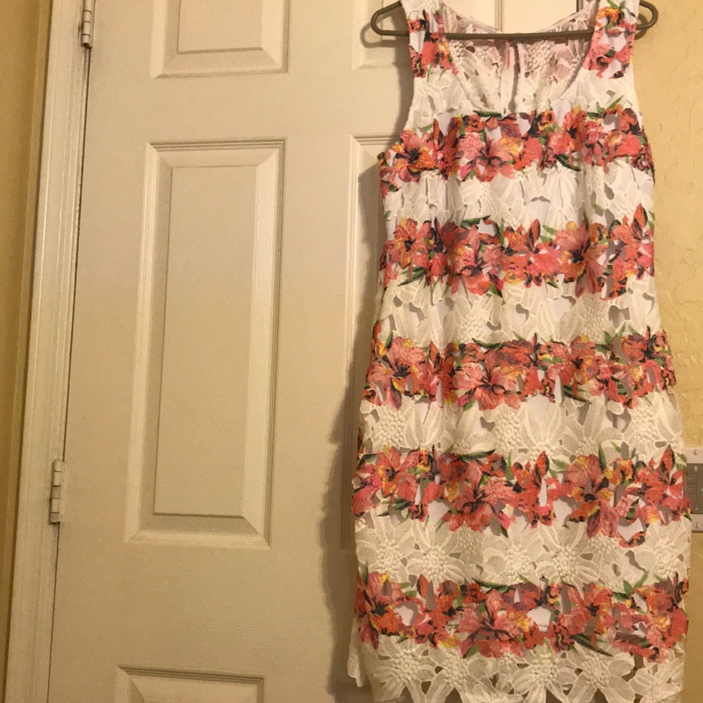Gorgeous Floral Midi Dress